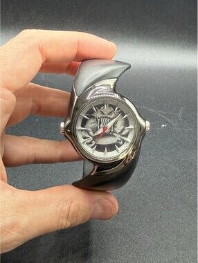 Oakley Crush Ion Plated Silver Bulldog Watch